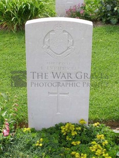 ANCONA WAR CEMETERY - EVRIPIDOU, L